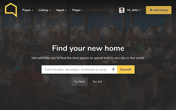 listo premium real estate template wrapbootstrap apartment listing template