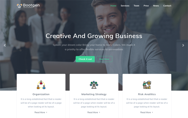Bootstrap Layout Template Bootstrap Layout Template