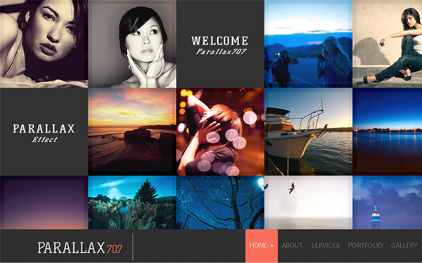 gallery for bootstrap photo themes Templates Parallax707 Corporate Bootstrap & Business gallery for bootstrap photo themes Templates Parallax707 Corporate Bootstrap & Business