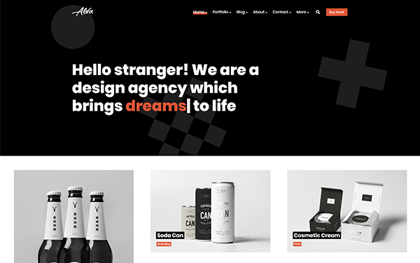 Alva Portfolio Html Website Template By Themetorium Alva Portfolio Html Website Template By Themetorium