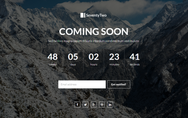 SeventyTwo - Premium Coming Soon