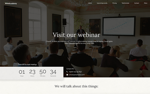 webinar - meeting template | other bootstrap templates | wrapbootstrap webinar - meeting template | other bootstrap templates | wrapbootstrap, Presentation templates