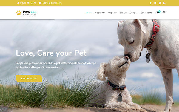 Pet finding deals websites