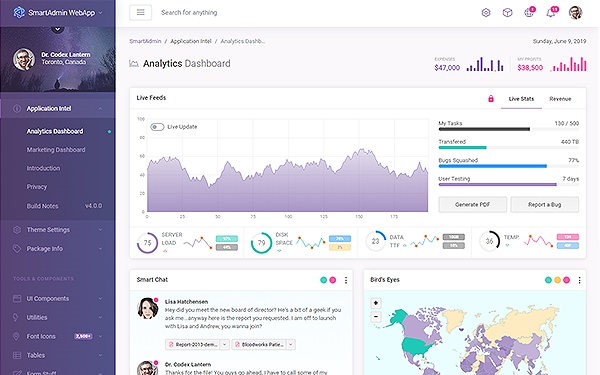 Bootstrap template free Bootstrap template free