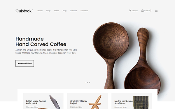 DOWNLOAD - Outstock - eCommerce Bootstrap Template