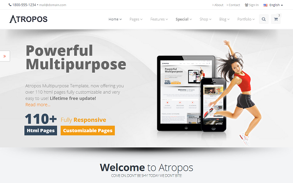 Shoppers Free Bootstrap 4 Html5 Ecommerece Website Template
