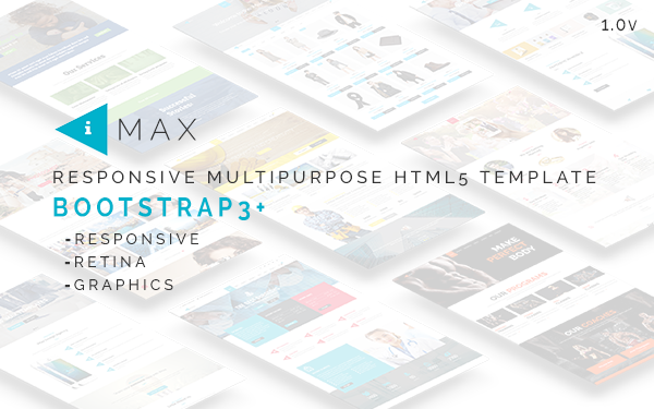 DOWNLOAD - iMax Responsive Multipurpose Template