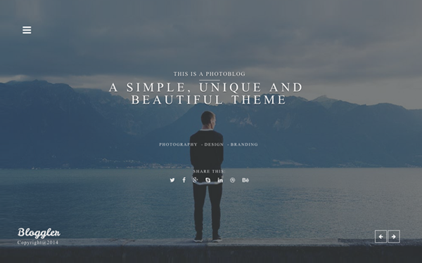 Bloggler - Photo Blog