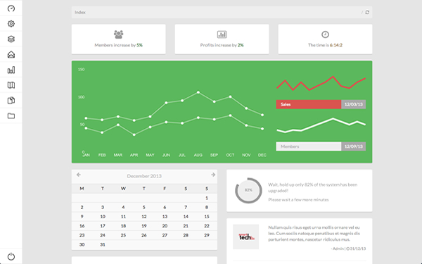 Legend - A Huge Admin Template