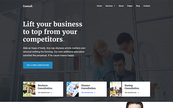 DOWNLOAD - Consult - Finance & Consultation Theme
