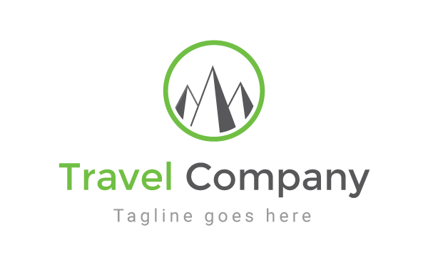 Travel Company Logo Template