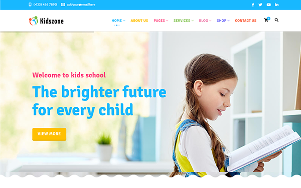 kids learning shop