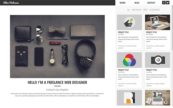 Malosanu - Personal Blog & Portfolio