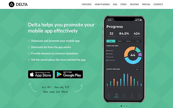 Delta | Promote Mobile App Effectively