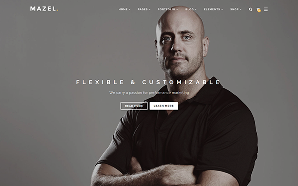 Mazel - MultiPurpose Bootstrap 4 Theme