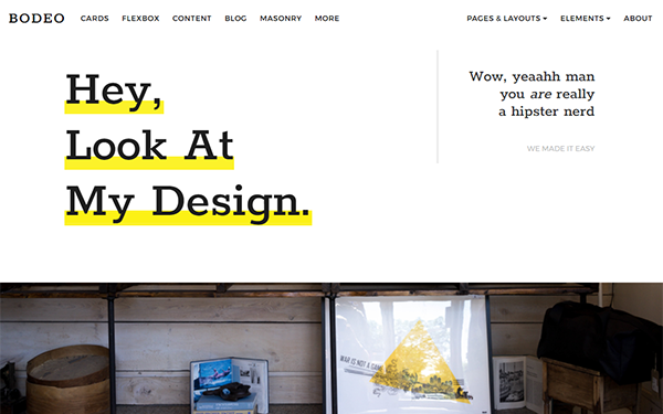 DOWNLOAD - Bodeo - Bootstrap 4 Multipurpose Theme