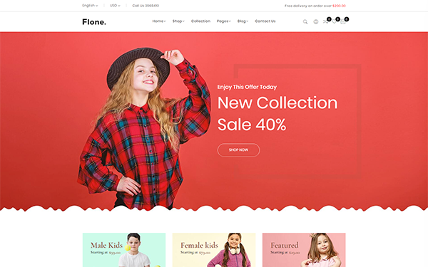 Flone React JS eCommerce Template by CodeCarnival Flone React JS eCommerce Template by CodeCarnival
