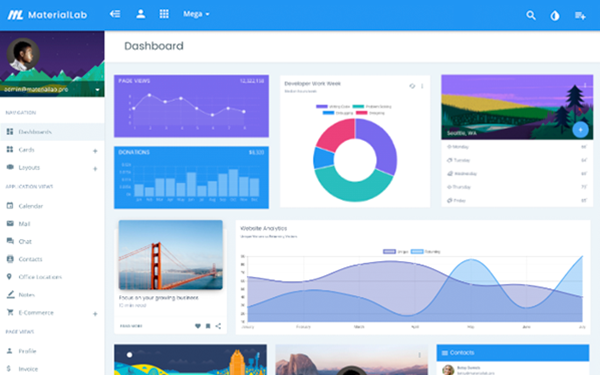 MaterialLab - Multipurpose Admin Theme MaterialLab - Multipurpose Admin Theme
