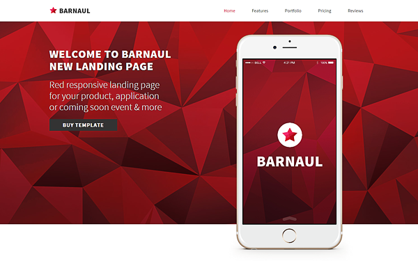 Barnaul - Strong Landing Pages
