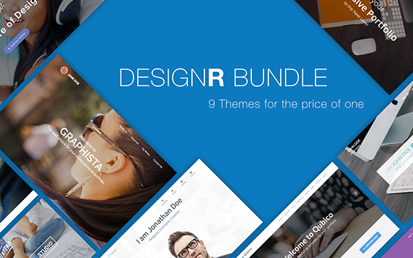 DesignR - One Page Personal Portfolio