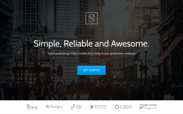 Stamp - Responsive Startup Theme