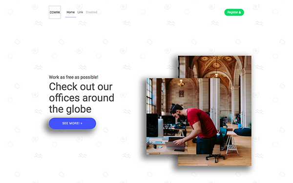 DOWNLOAD - COWRK - One Page Template