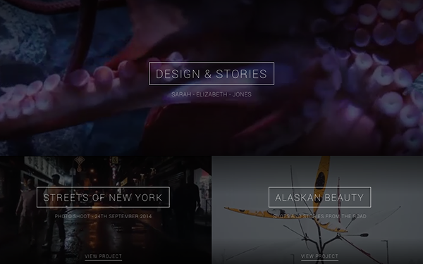 Cinema - Portfolio/Product Showcase