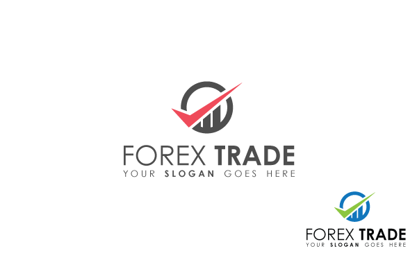 Forex Trade Logo Template | Forex company logos Forex Trade Logo Template -