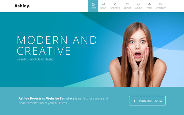 50 One Page Website Templates For Your Business Small