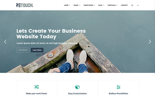 ReTouch - Multi-Purpose WordPress Theme