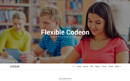 gems multipurpose bootstrap4 onepage wrapbootstrap paraallax