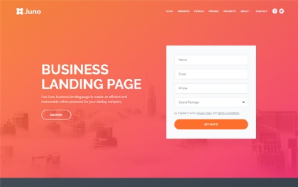 Contact Form Html Site Templates Wrapbootstrap