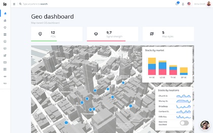 Map Html Site Templates Wrapbootstrap