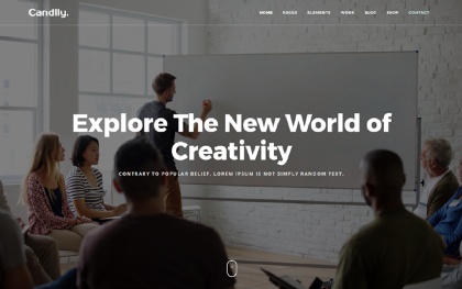 Candlly - Multipurpose Template
