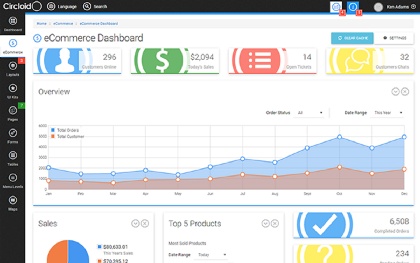 Circloid - Responsive Admin Template