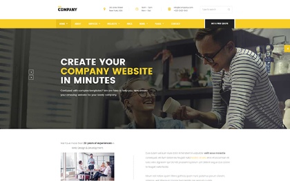 Company - Business Theme for Any Niche