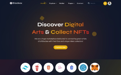 Tailwind CSS Website Templates - WrapBootstrap
