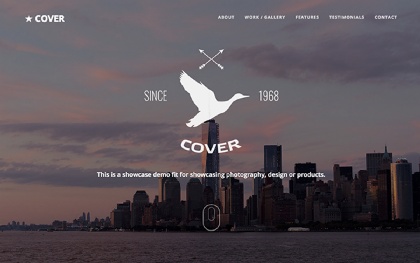 Cover - Responsive Multipurpose Template