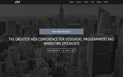 WebBuzz - Classy Event Template