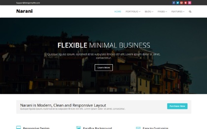 NARANI - Responsive Multi Layouts Theme