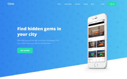 Olive - Modern One/Multi Page Template
