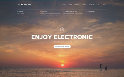 Electronic - Multi-purpose HTML