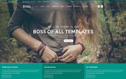 BOSS - Multipurpose Template