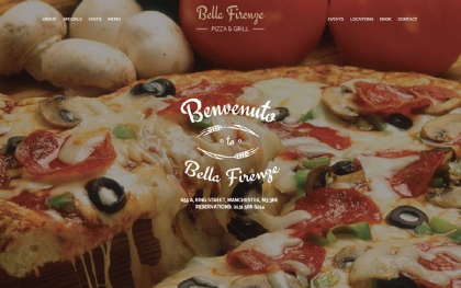 Bella Firenze - Restaurant Template