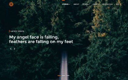 Libre - Professional Blog Theme