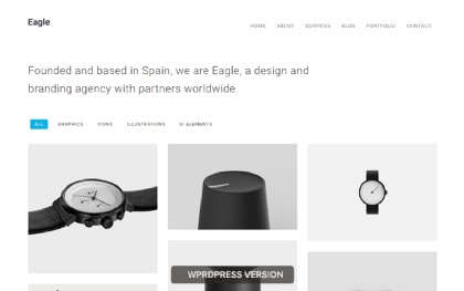 Eagle - Minimal WordPress Theme