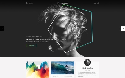 Chivalric - Responsive Blog Template