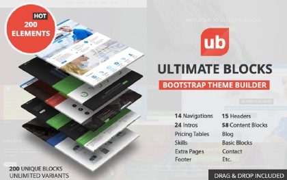 Ultimate Blocks - Theme Builder