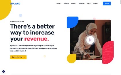 Landing Page Templates Wrapbootstrap