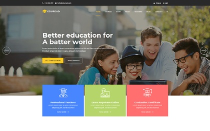 education template